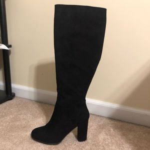Madden Girl Tall Black boots